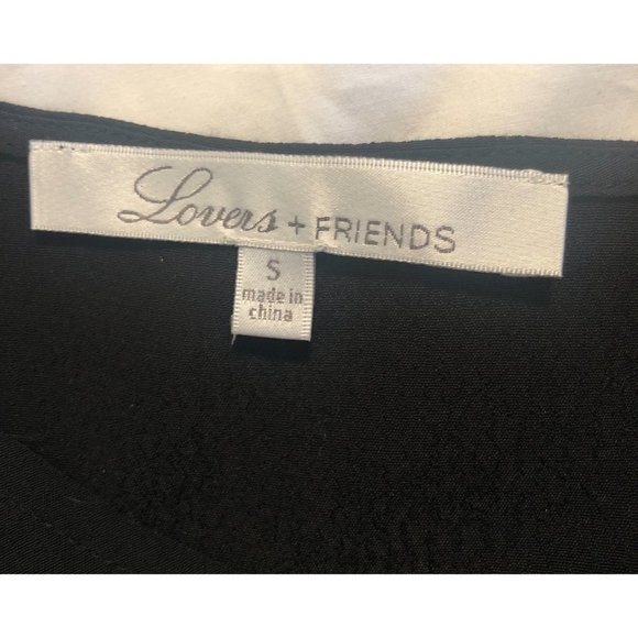 NWT LOVERS + FRIENDS DAYDREAM OPEN SHOULDER BLOUSE - Picture 8 of 10